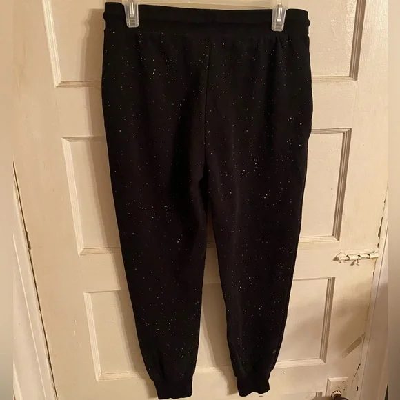 Women's Harry Potter Sweatpants Pink And Black Hufflepuff Gryffindor Ravenclaw - Picture 5 of 5